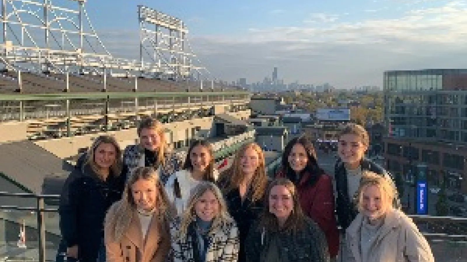 PRSSA members in Chicago