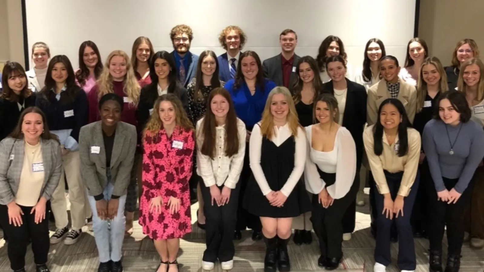 PRSSA District Conference group photo