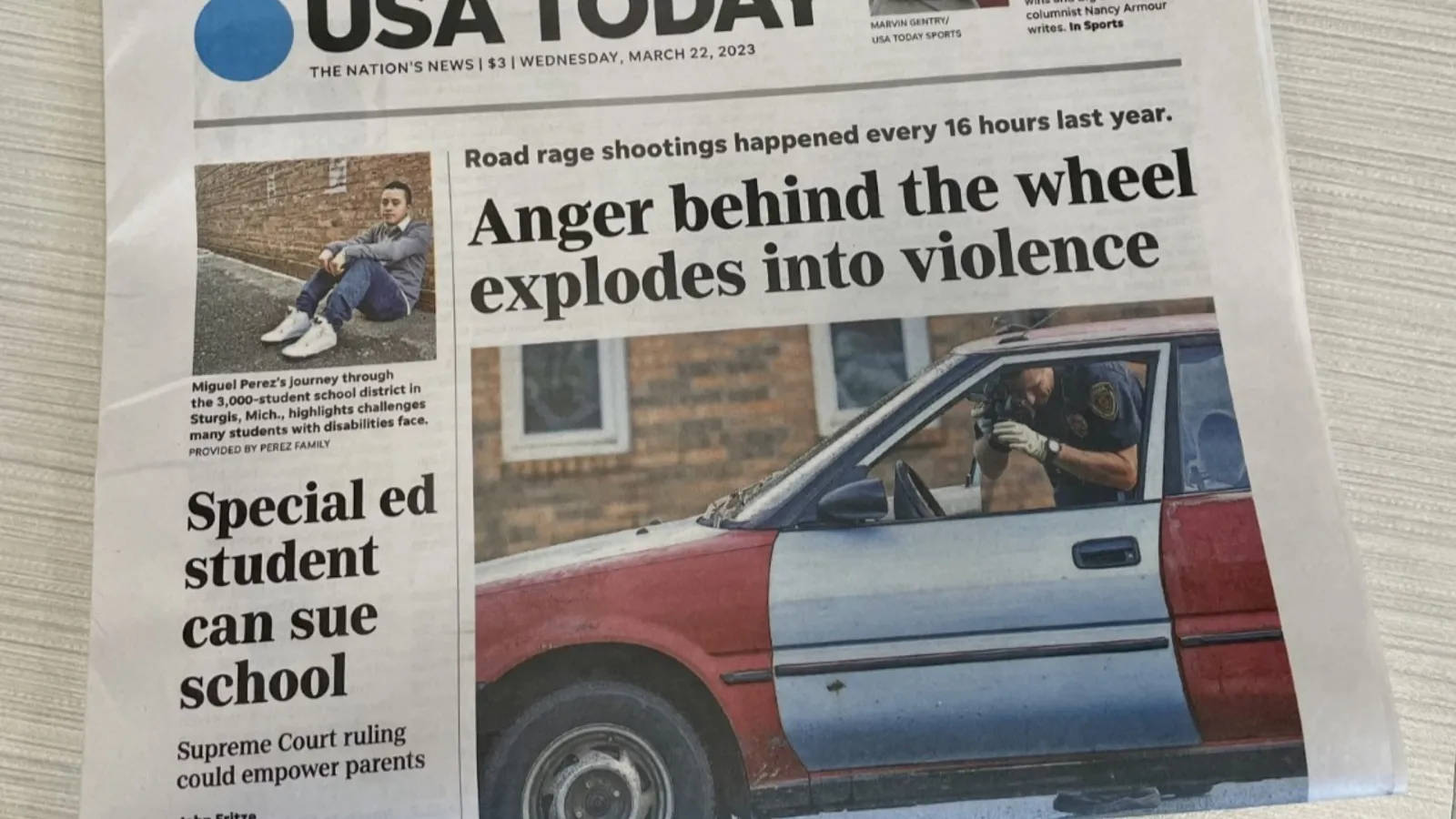 USA Today article