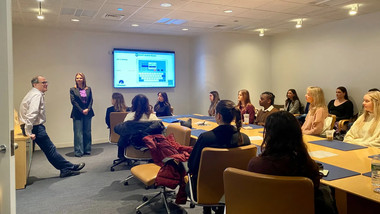 PRSSA at CBS