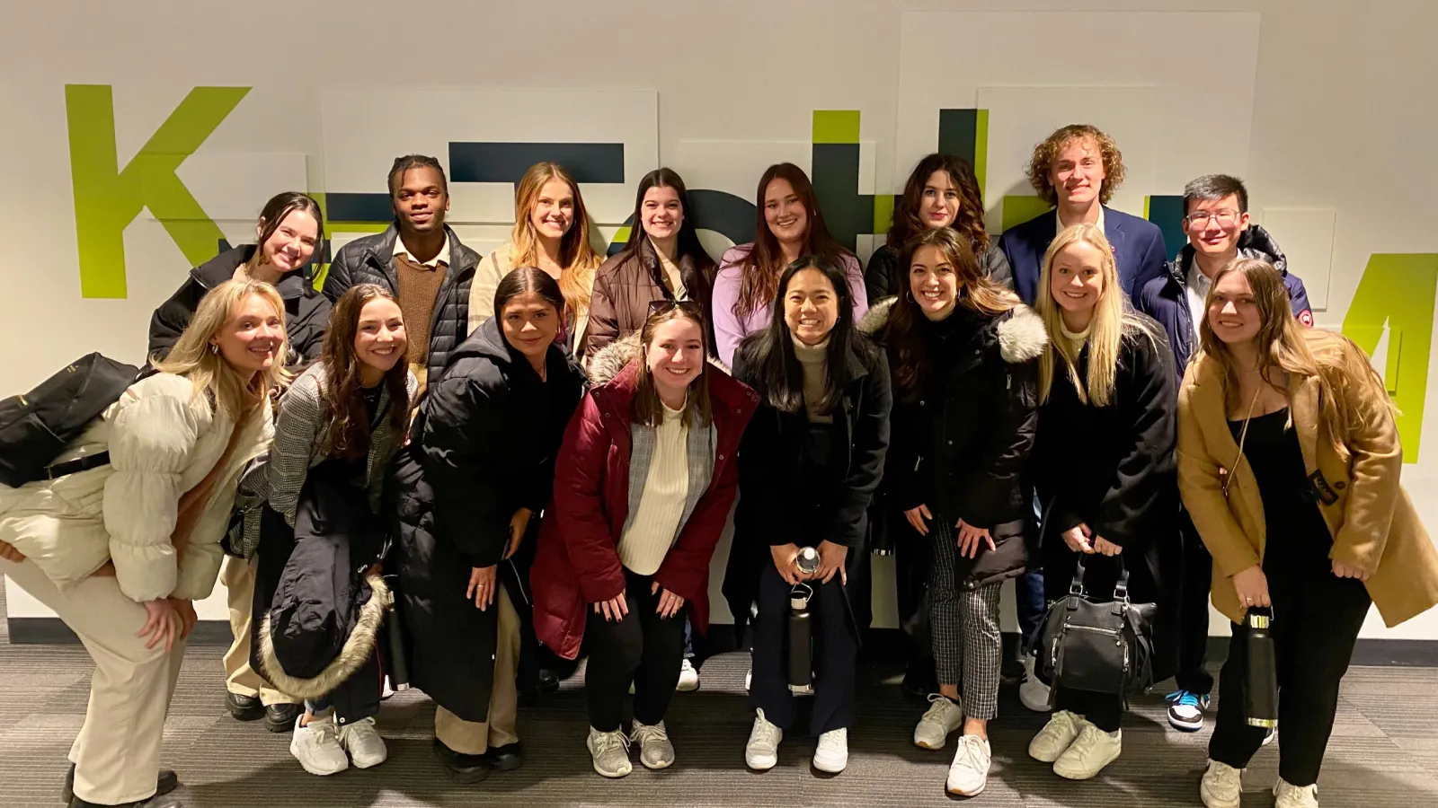 PRSSA at Ketchum