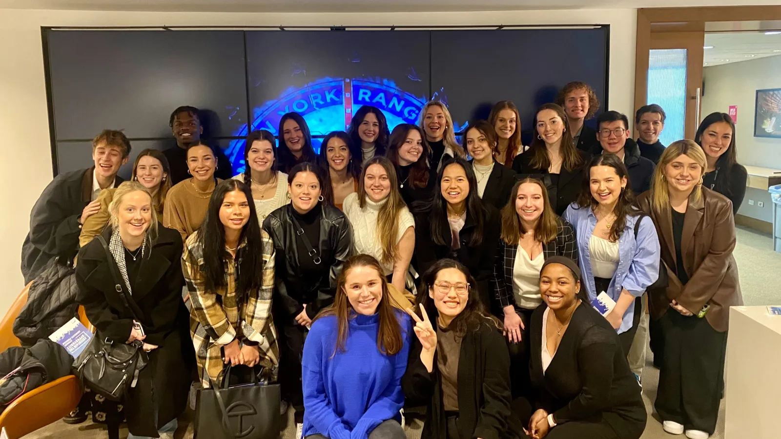 PRSSA at Madison Square Garden
