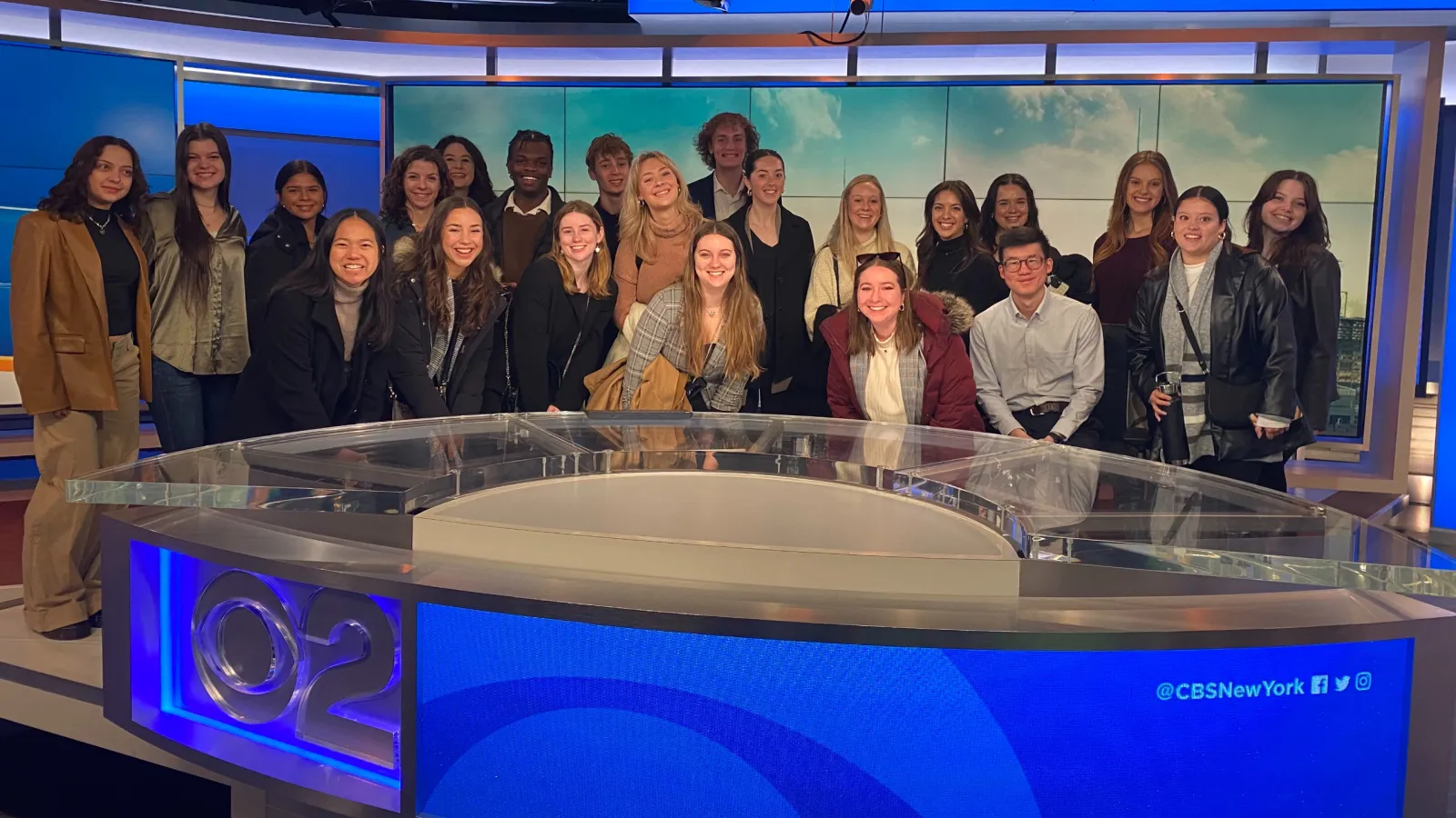 PRSSA at CBS