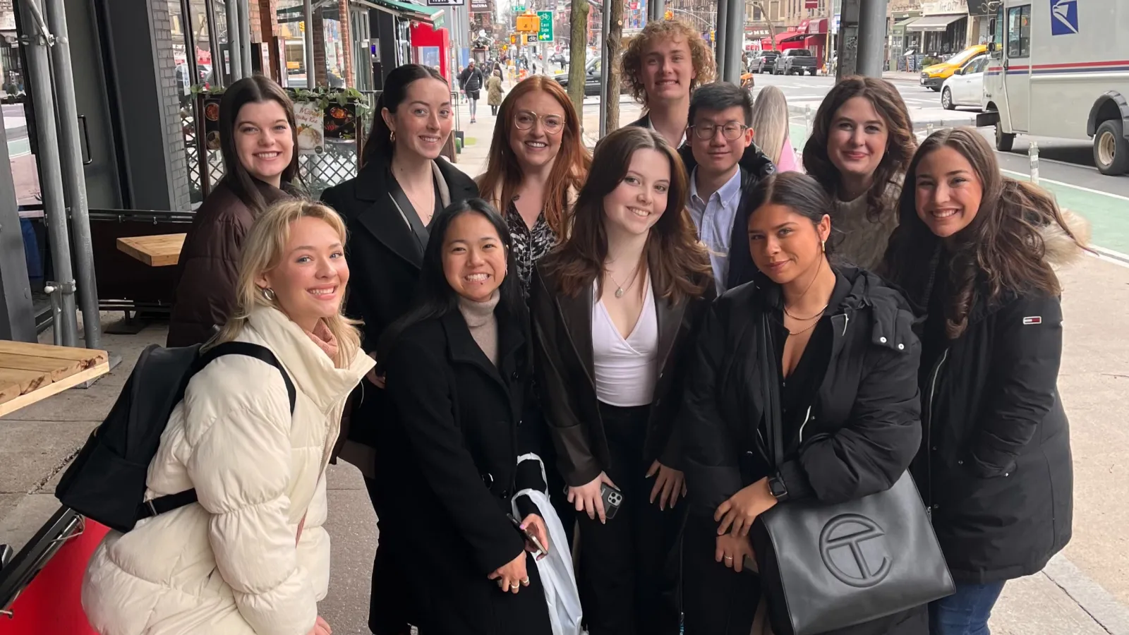 PRSSA in NYC