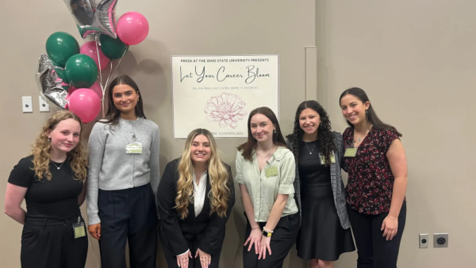 PRSSA Hosts East Central District Conference