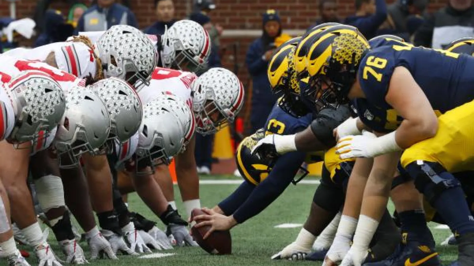 ohio state michigan football