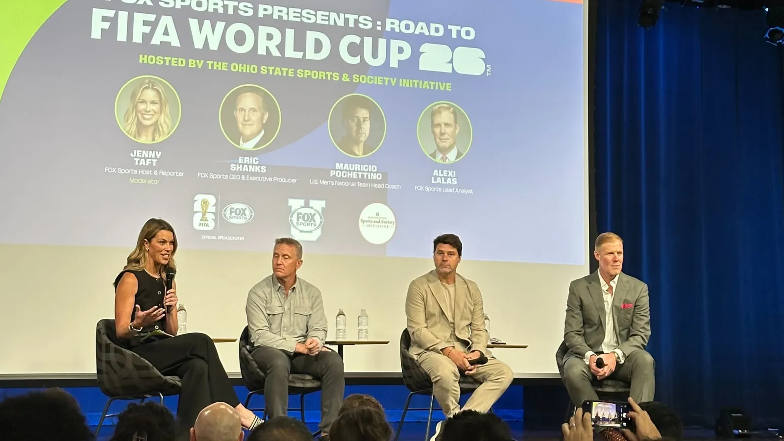 Ohio State hosted a conversation on the growth and future of American soccer