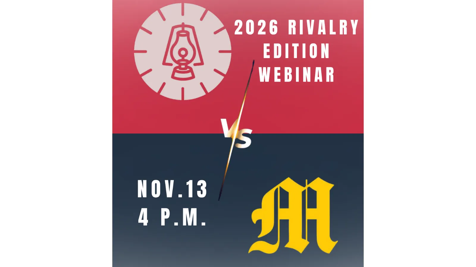 Former Lantern sports editors will reunite Nov. 13 for the 2026 Rivalry Edition Webinar to share their experiences covering The Game and discuss the evolution of sports journalism.