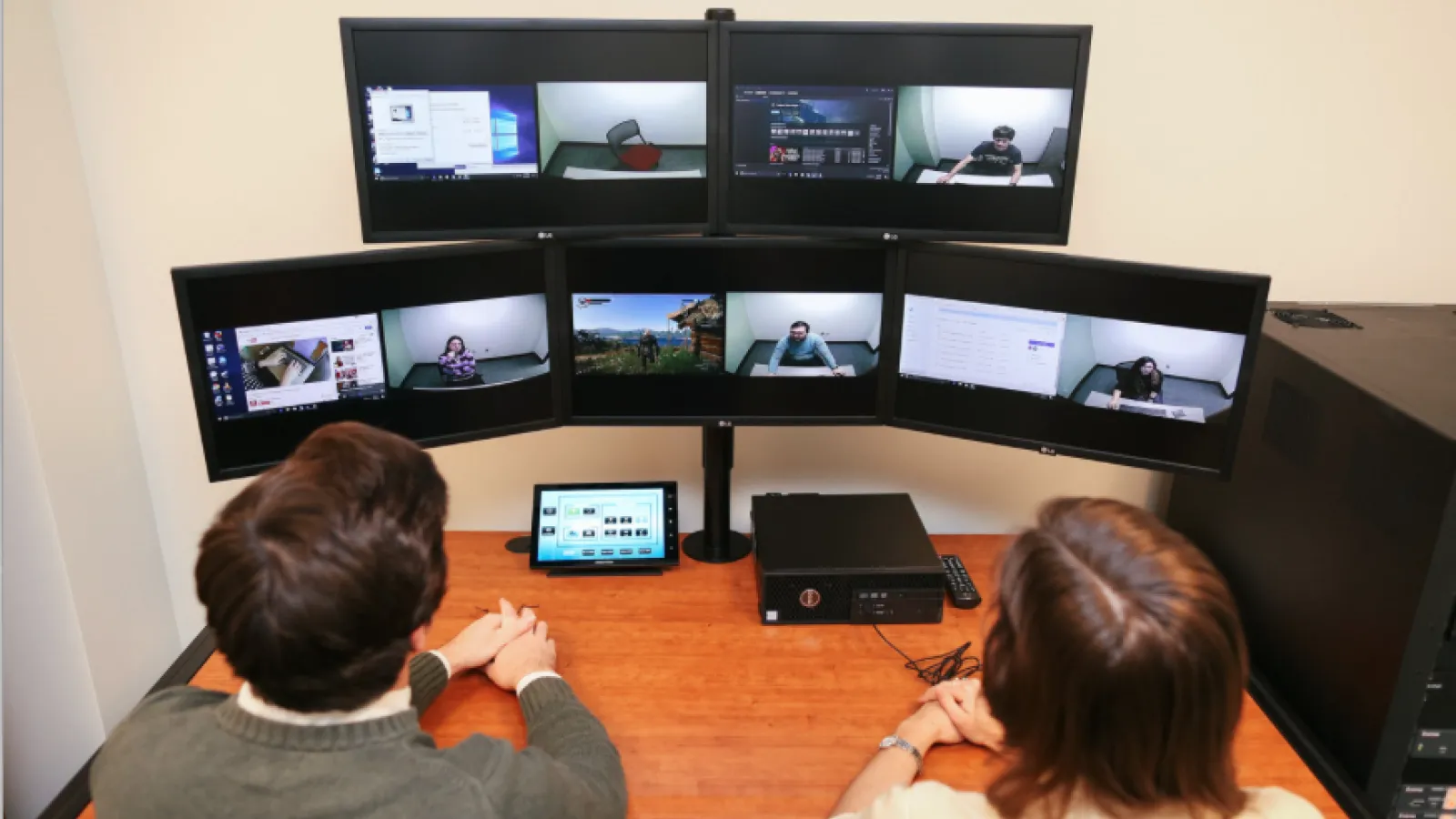 School of Communication research lab